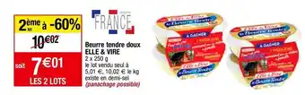 Beurre elle & vire
