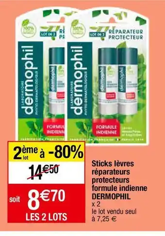 Stick à lèvres