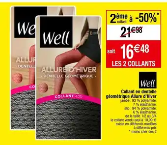 Migros Collants offre