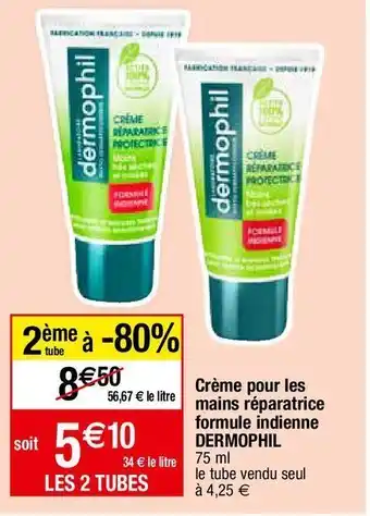 Crème pour les mains
