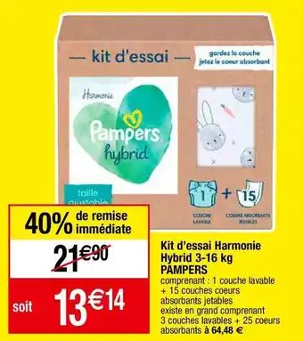 Migros Couches pampers offre