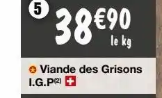 Migros Viande offre