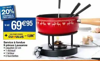 Migros Fondue offre