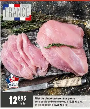 Filet de dinde