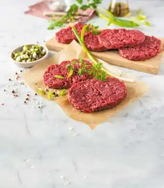 Auchan STEAKS HACHÉS PUR BŒUF FAÇON BOUCHÈRE offre