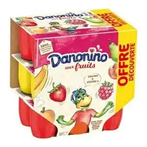 Auchan DANONINO FRUITS offre