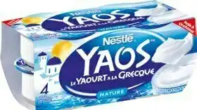 Auchan Bon plan sur la gamme des produits de la marque Yaos offre
