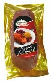 MAGRET DE CANARD ENTIER SOUS VIDE HALAL
