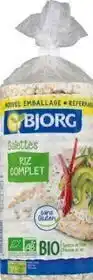 Auchan GALETTES BIO offre