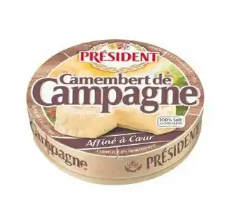 Auchan CAMEMBERT DE CAMPAGNE offre