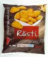 Auchan POMMES DE TERRE RÖSTI SURGELÉES offre