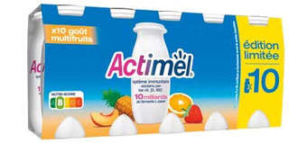 Auchan ACTIMEL offre