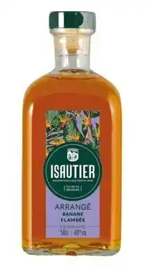 Auchan Bon plan sur la gamme des produits de la marque Isautier offre
