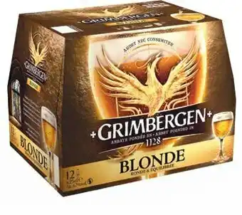 Auchan BIÈRE BLONDE offre