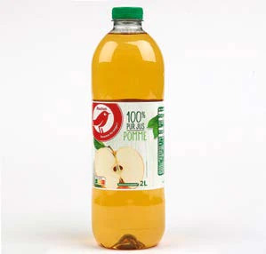 Auchan PUR JUS DE POMME offre