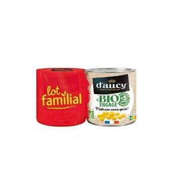 Auchan MAÏS BIO offre