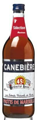 Auchan CANEBIÈRE PASTIS DE MARSEILLE offre