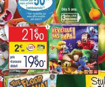 Réveille Pas Papa
