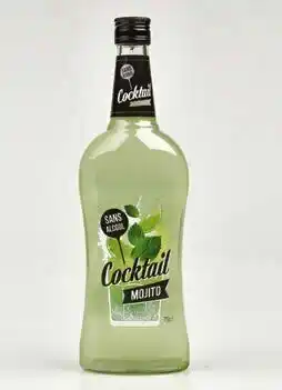 Auchan COCKTAIL MOJITO SANS ALCOOL offre