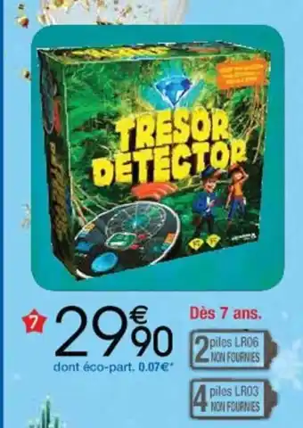Trésor Detector