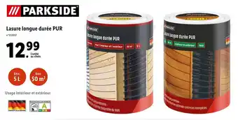 Lidl Lasure longue durée PUR offre