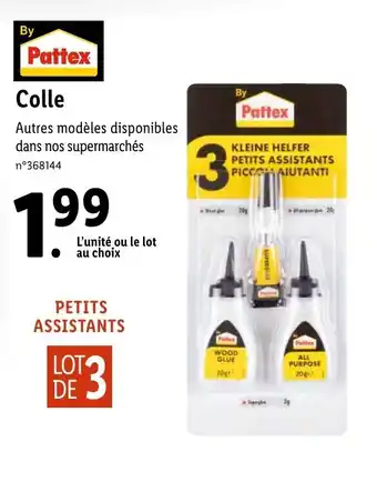 Lidl Colle offre