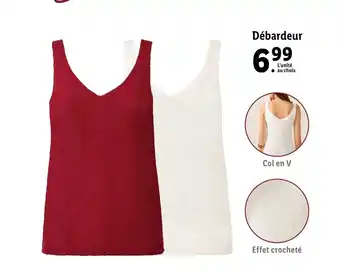 Lidl Débardeur offre