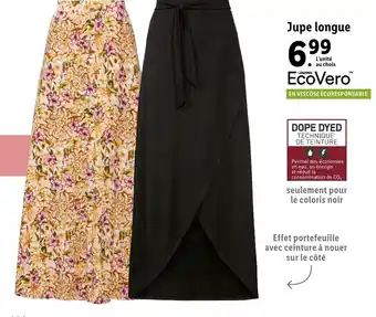 Lidl Jupe longue offre