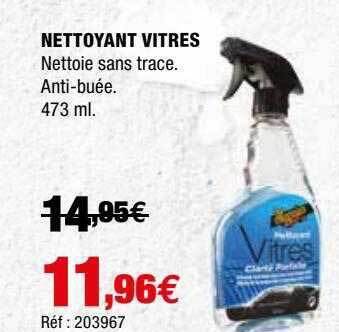 Autobacs Nettoyant vitres offre