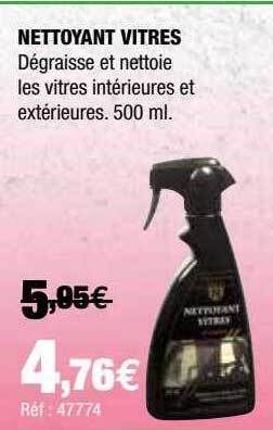 Autobacs Nettoyant vitres offre