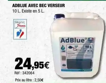 Autobacs Adblue avec bec verseur offre