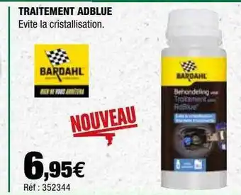 Autobacs Traitement adblue offre