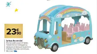 Le bus arc-en-ciel