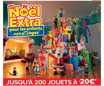 Carrefour Market Un noël extra offre