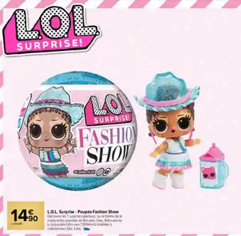 L.o.l surprise - poupée fashion show