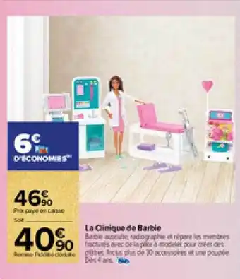 La clinique de barbie