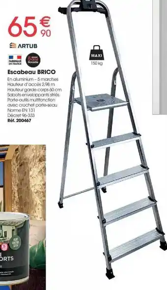 Escabeau brico