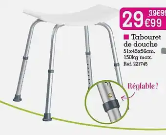 Tabouret de douche
