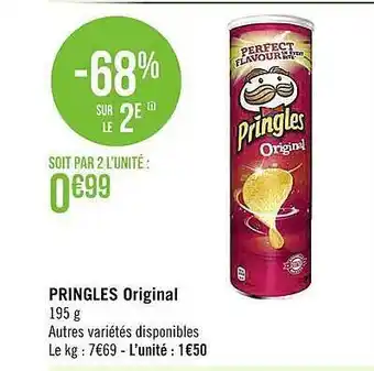Pringles original