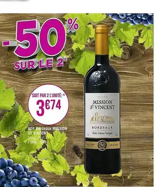 Aop bordeaux mission st vincent