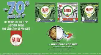 Casino Supermarchés Produits fairy offre