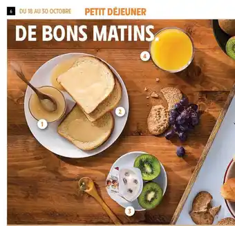 Intermarché Contact Petit déjeuner de bons matins offre