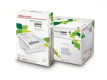 Papier 100% recyclé