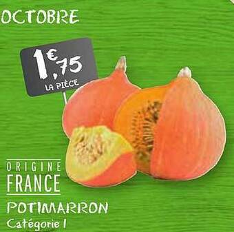 G20 Potimarron offre