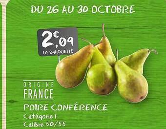 G20 Poire conférence offre