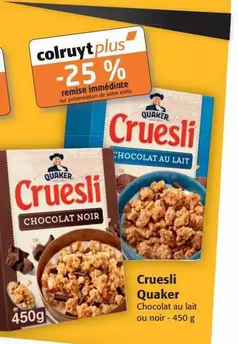 Cruesli quaker