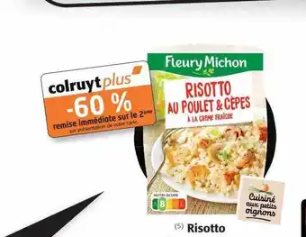 Colruyt Risotto offre
