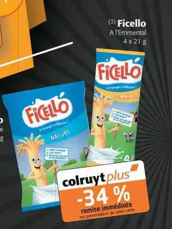 Colruyt Ficello offre