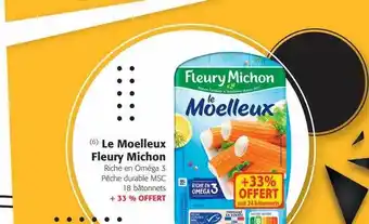 Colruyt Le moelleux fleury michon offre