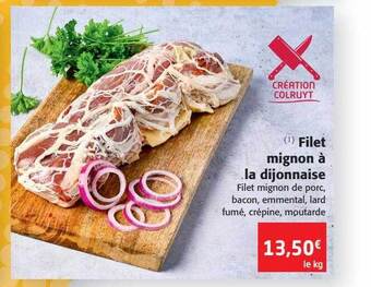 Colruyt Filet mignon à la dijonnaise offre